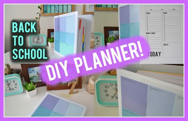 Back To School: DIY Planner | Zara