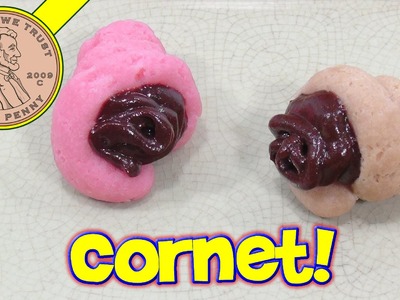 Chocolate Cornet DIY Japanese Kit, Kracie Poppin' Cookin' Happy Kitchen