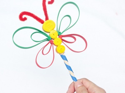 Create an Enchanted Holiday Fairy Wand - DIY Crafts - Guidecentral