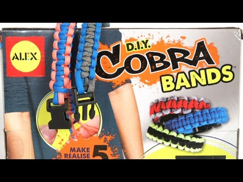 D.I.Y. Cobra Bands from Alex Toys