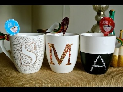 D.I.Y. Personalized Mugs