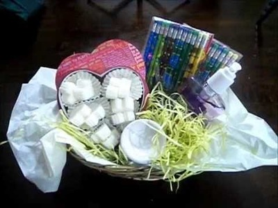 DD(Dumpster Dive) DIY VALENTINE TEACHER GIFT