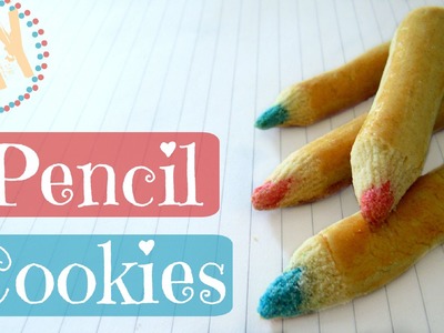 DIY Back to School Breakfast or Lunch: Pencil Cookies