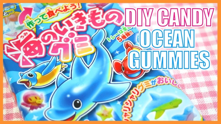 DIY CANDY! Ocean Gummies!