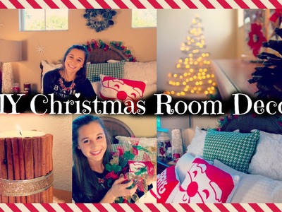 DIY Christmas Room Decor