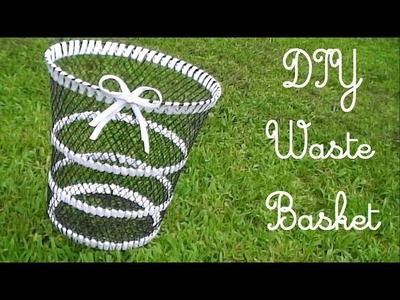 DIY Cute Waste Basket!