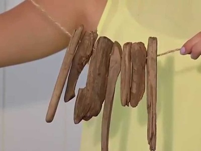 DIY Driftwood Garland with Colleen