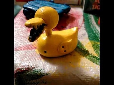 DIY Duck from Nightmare Before Christmas