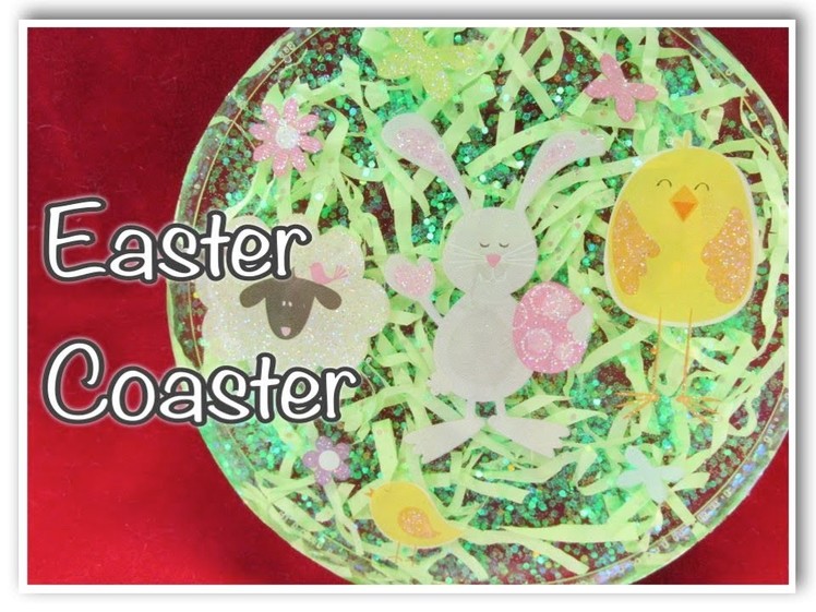 DIY Easter Coaster   Another Coaster Friday