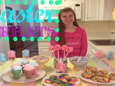 DIY Easter Treats + Snack Ideas!