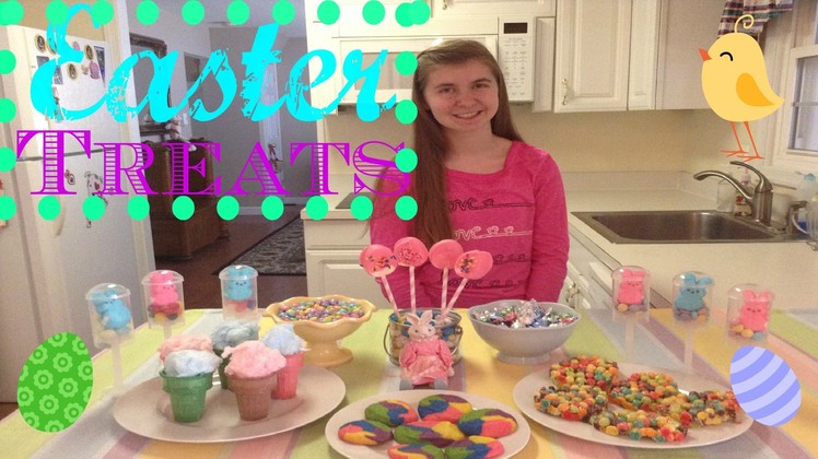 DIY Easter Treats + Snack Ideas!