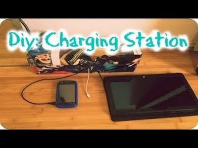 DIY: Easy Charging Station  | Allison Reyes