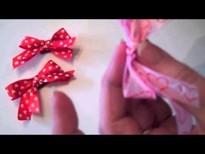 DIY Fast and Easy Dog, Cat or Baby Bows