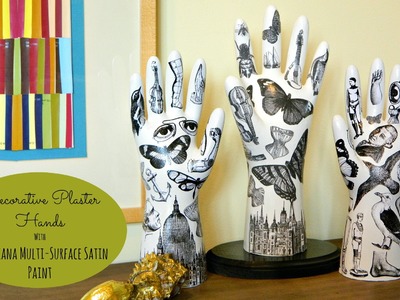 DIY Fornasetti Style Hands