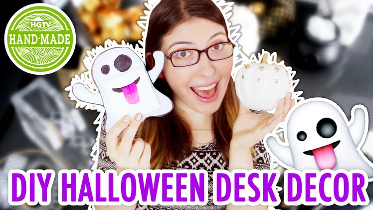 DIY Halloween Desk Decor! - HGTV Handmade