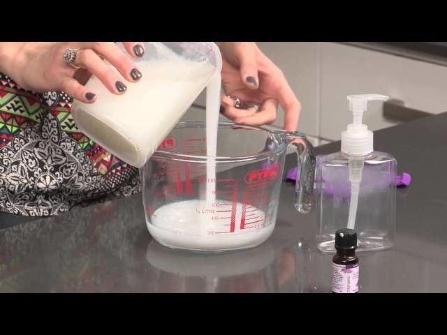 DIY Hand Wash | Go Green For 2015 S1E7.8