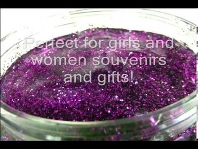 DIY How to Make you own Hair Gel and Glitter Hair gel Quick, Easy Without cook,sugar or flexseed