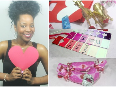 DIY: Last Minute  Valentine's Day Gifts!