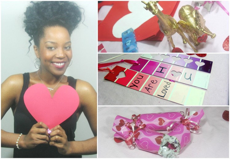 DIY: Last Minute  Valentine's Day Gifts!
