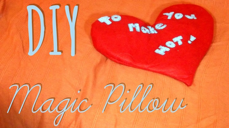 DIY | MAGIC PILLOW ❤ Last Minute Valentine's Day Gift