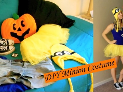 DIY Minion costume