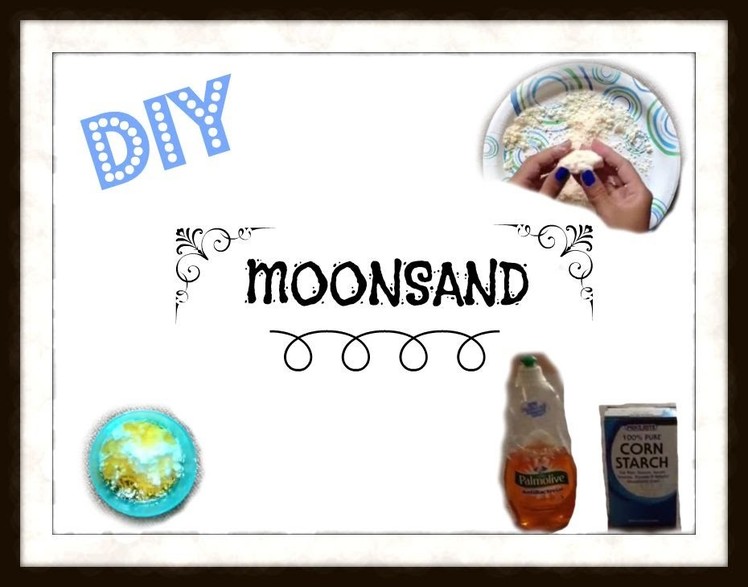 DIY: Moon Sand