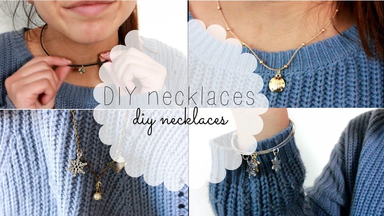 DIY Necklaces