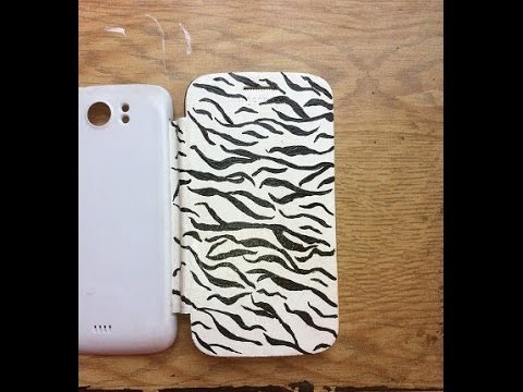 DIY Phone Case: Tiger.Animal Design