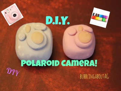 DIY Polaroid Camera for your AG doll!