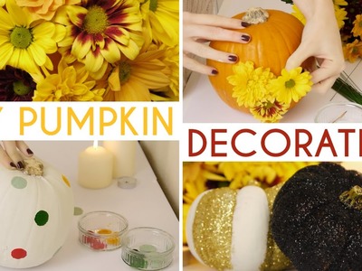 DIY Pumpkin Decorating Ideas