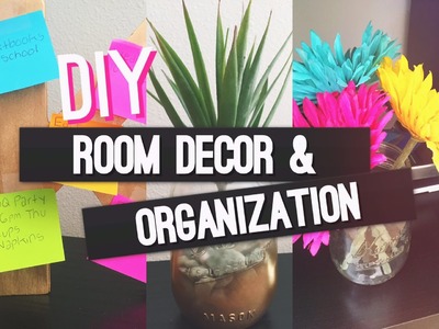 DIY Room Decor and Organization for 2015!