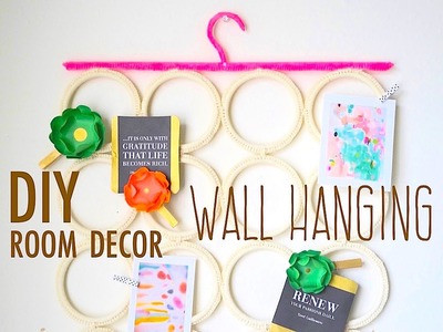 DIY Room Decor | Easy Wall Hanging