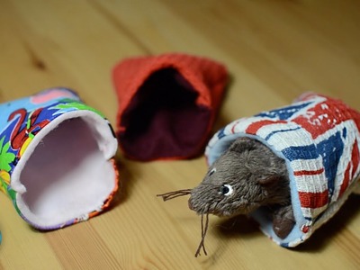 DIY Snuggle Pouch For Hamsters