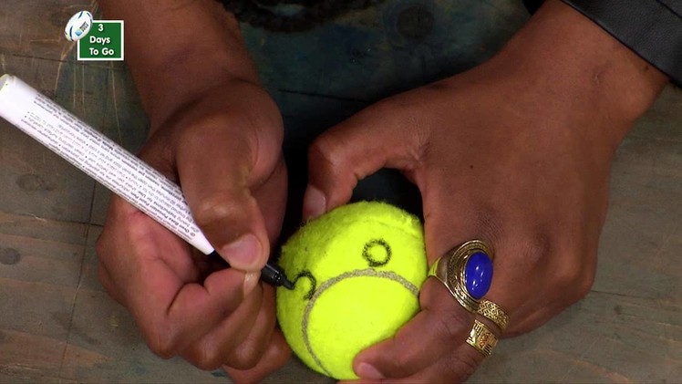 DIY Tennis Ball KeyChain
