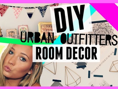DIY Urban Outfitters Room Decor for $5 or LESS