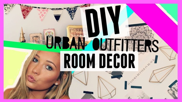 DIY Urban Outfitters Room Decor for $5 or LESS