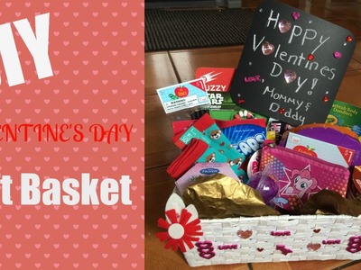 DIY Valentine's Day Gift Basket (MommyTipsByCole)