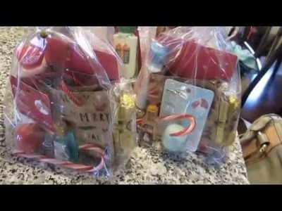 DIY w. GradysMom13: Holiday Goodie bags for Teacher Gifts