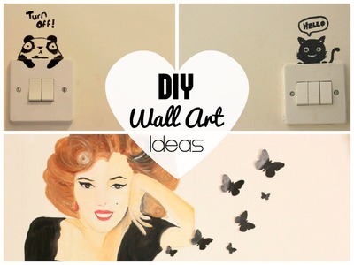 || DIY Wall Art Ideas ||