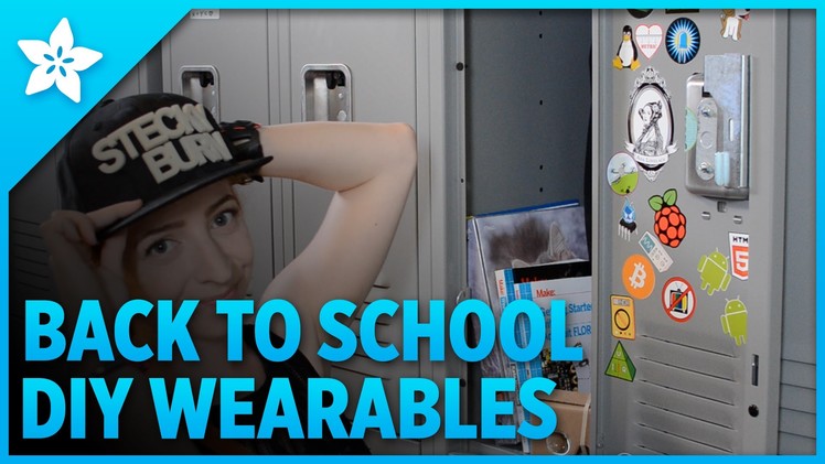 DIY Wearables for Back to School
