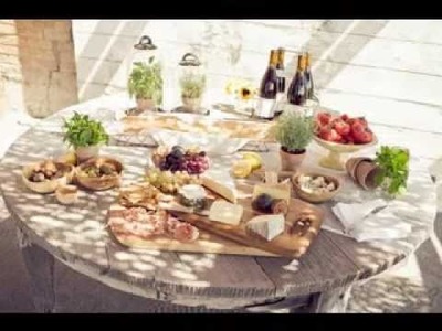 DIY Wine and cheese party decorating ideas