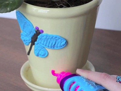 DohVinci DIY Flower Pot Art