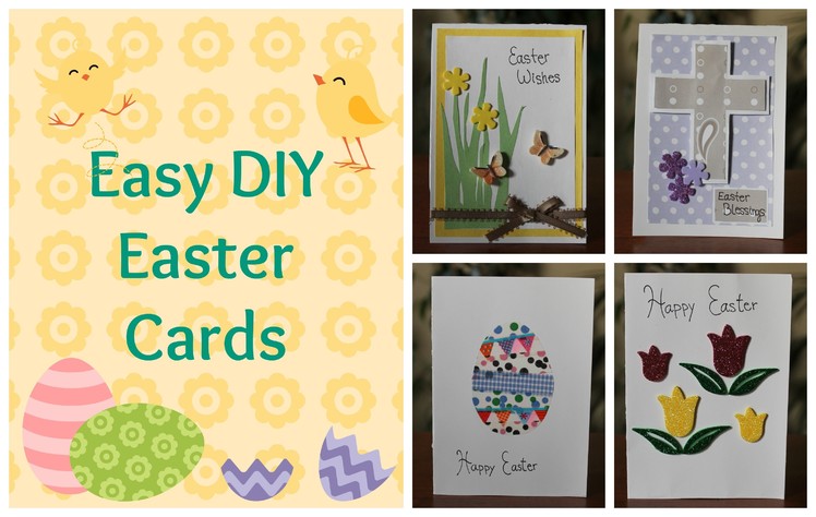 Easy DIY Easter Cards