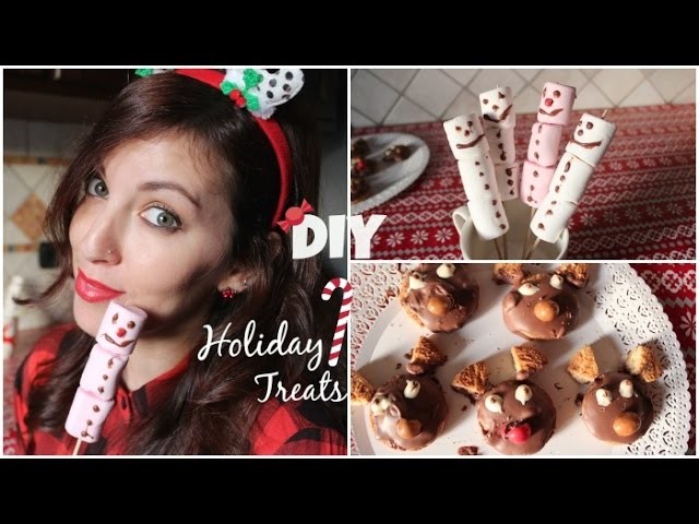 Easy DIY Holiday Treats Recipes ☃24 Girls of Christmas
