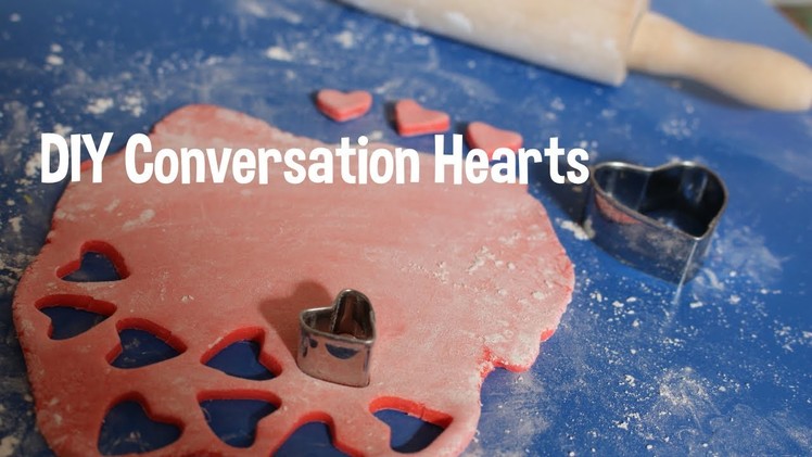 Fun Activity w.your kids! DIY Conversation Hearts! Valentines Day