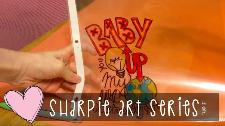 Hello DIY | Sharpie Art Series