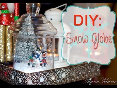 Holiday DIY: Snowglobe