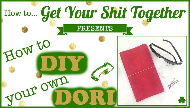 How to DIY Your Own Dori. Starting my Bullet Journal
