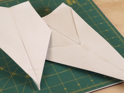 How To Make the World’s Best Paper Airplane