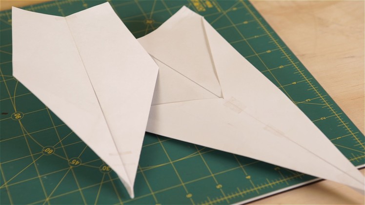 How To Make the World’s Best Paper Airplane